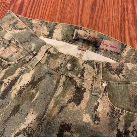 Womens Paige Premium Denim Camo Verdugo Jeggings‎ size 26 - Picture 1 of 11